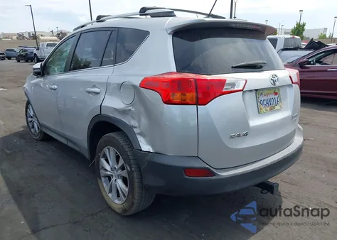 2015 Toyota Rav4 Limited из США, поврежденный, VIN 2T3DFREV5FW251755